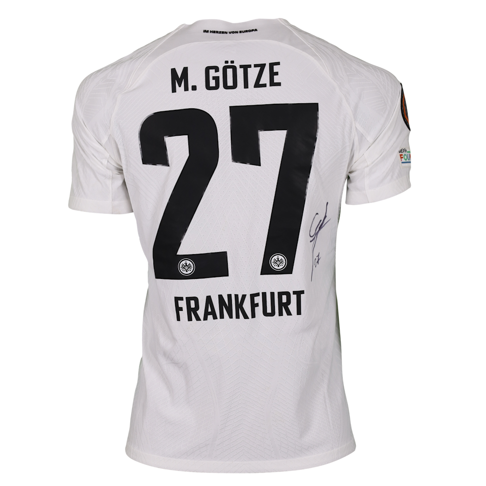 Mario Götze Eintracht Frankfurt shirt