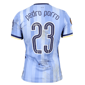 Pedro Porro Tottenham Hotspur shirt