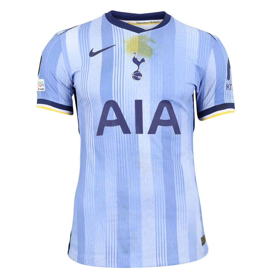 Pedro Porro Tottenham Hotspur shirt