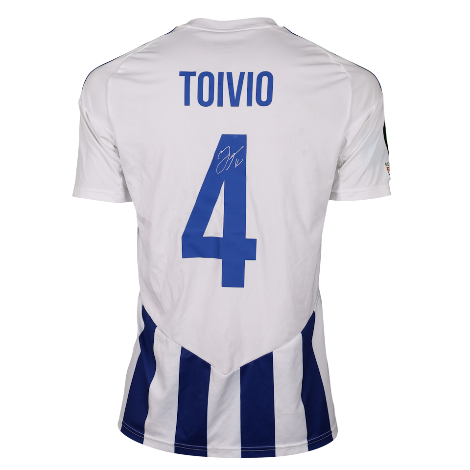 Joona Toivio HJK Helsinki shirt