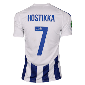 Santeri Hostikka HJK Helsinki jersey