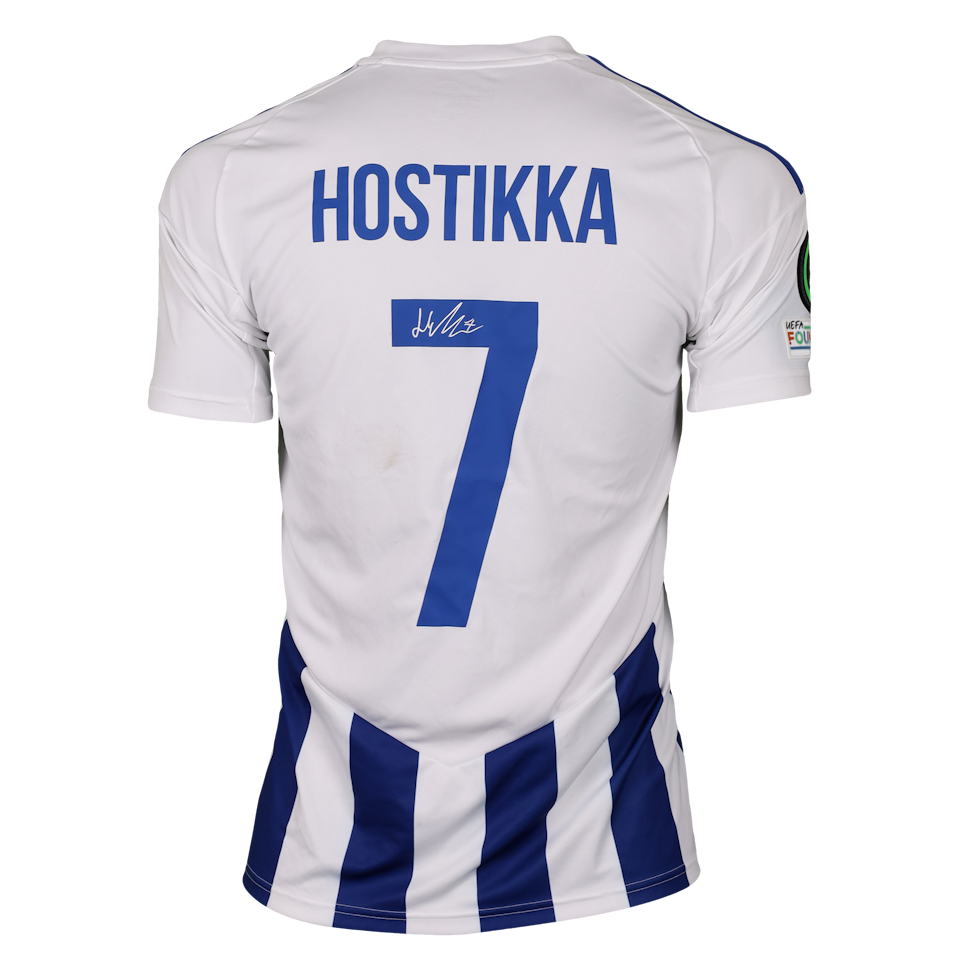 Santeri Hostikka HJK Helsinki jersey