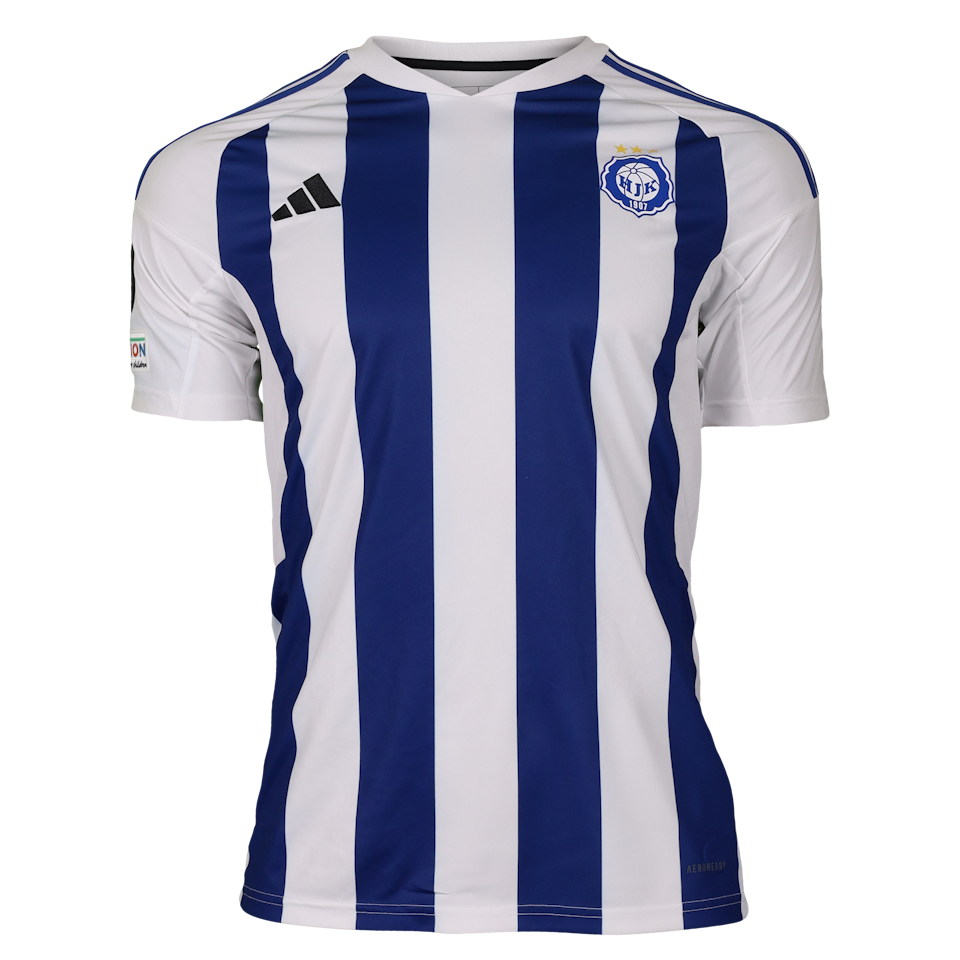 Santeri Hostikka HJK Helsinki jersey