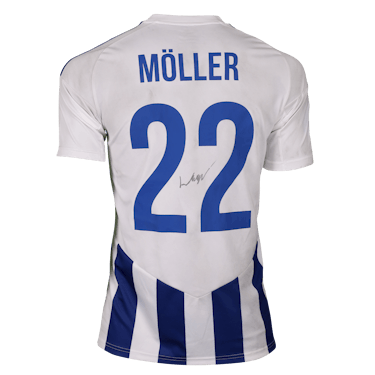 Official HJK Helsinki Soccer Game-Worn Jerseys Auctions