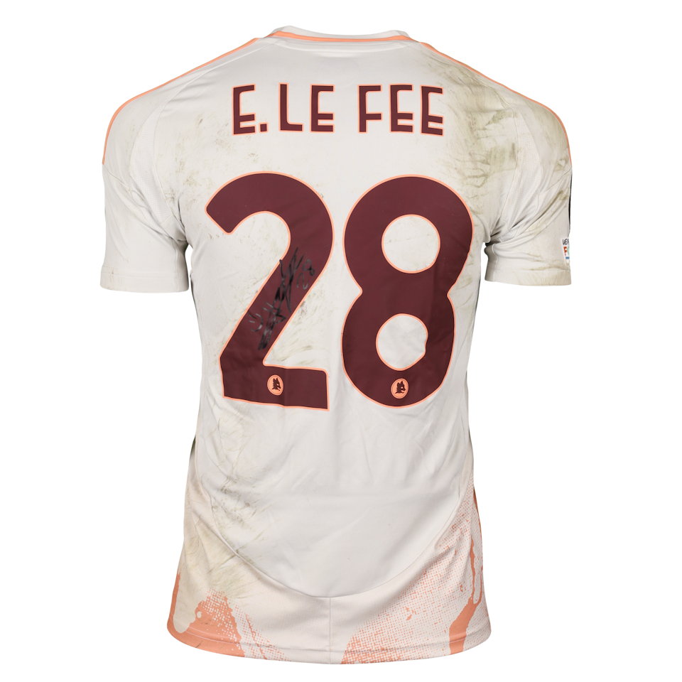 Enzo Le Fée AS Roma shirt