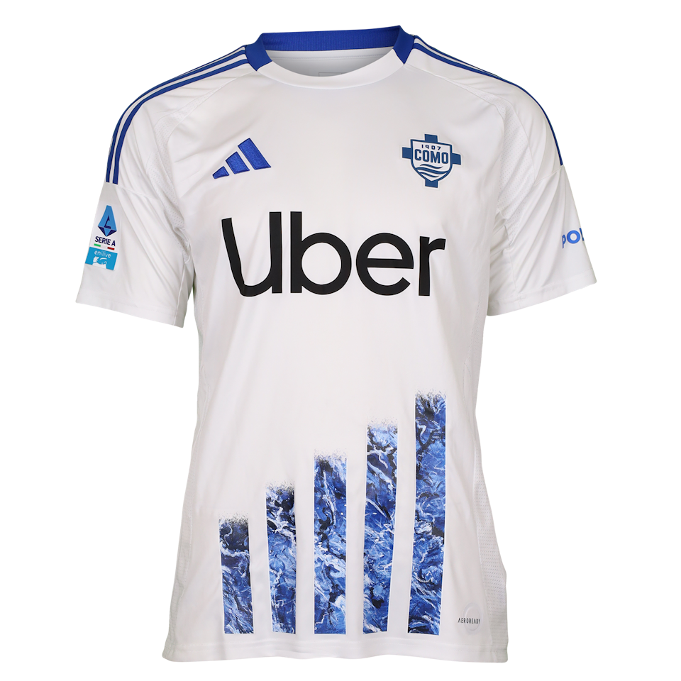 Marc-Oliver Kempf Como 1907 shirt