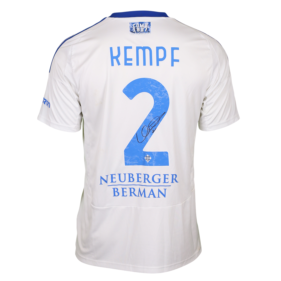 Marc-Oliver Kempf Como 1907 shirt