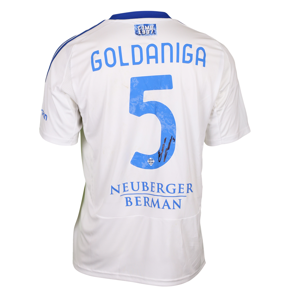 Maglia di Edoardo Goldaniga (Como 1907)