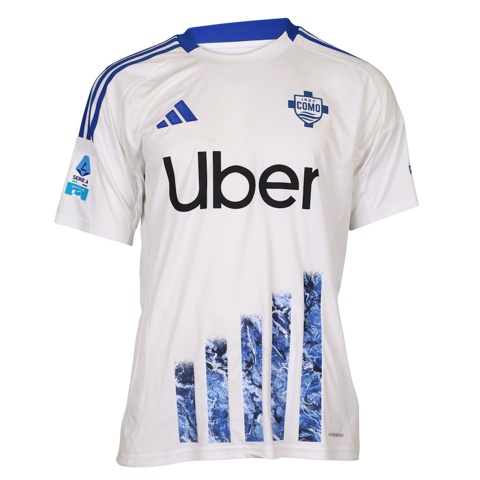 Maglia di Edoardo Goldaniga (Como 1907)