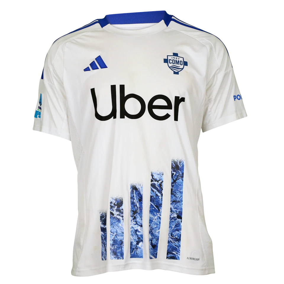 Alberto Dossena Como 1907 camisa.