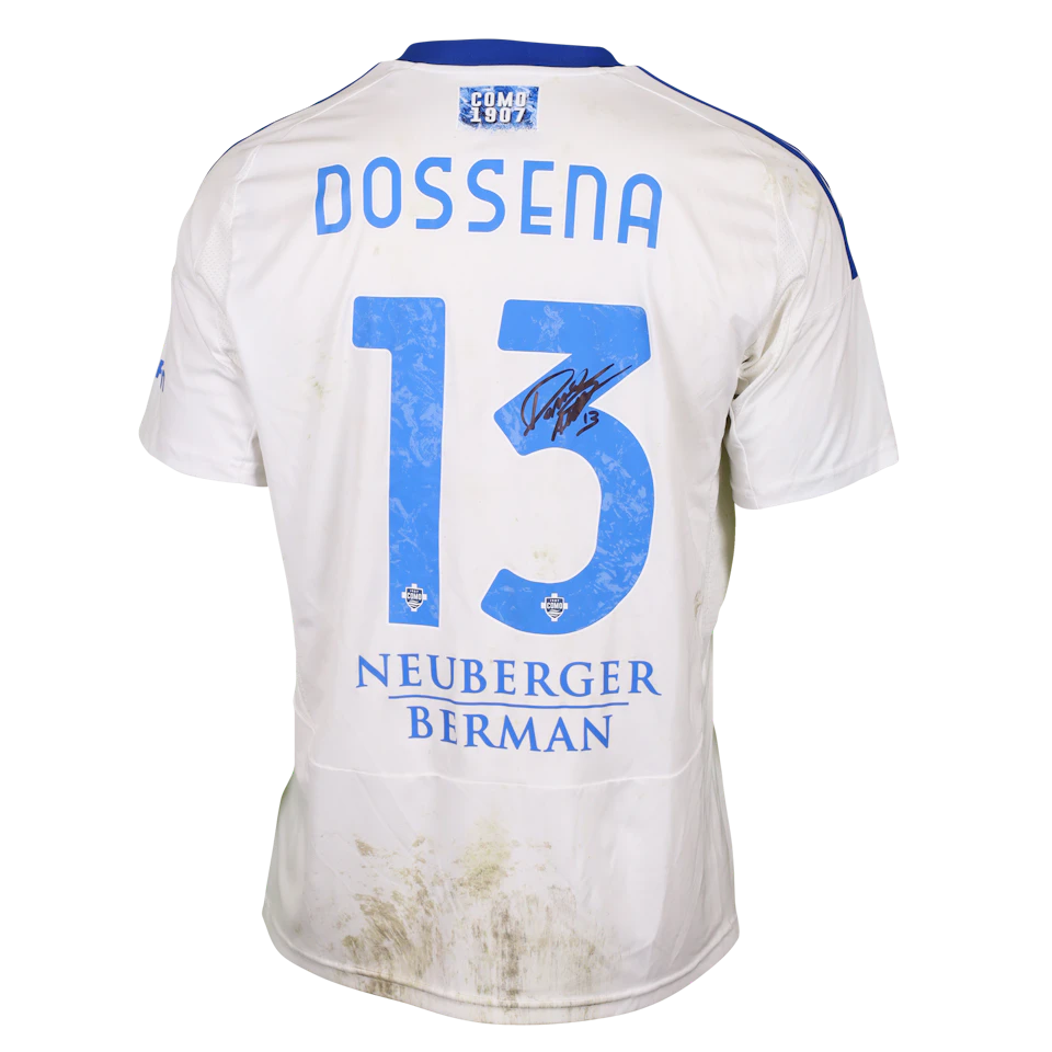 Alberto Dossena Como 1907 camisa.