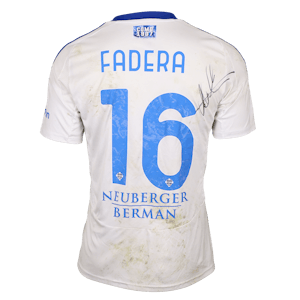 Alieu Fadera Como 1907 shirt