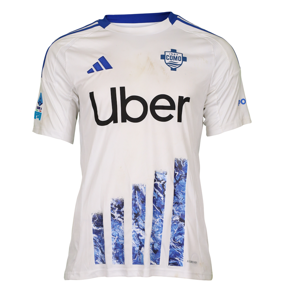 Yannik Engelhardt Como 1907 shirt