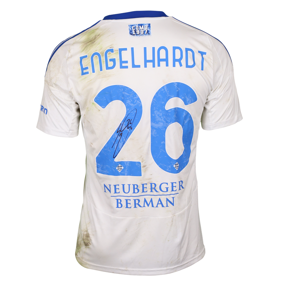 Yannik Engelhardt Como 1907 shirt