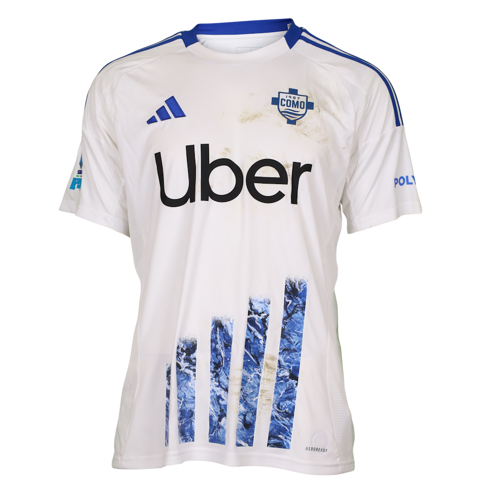 Matthias Braunöder Como 1907 shirt