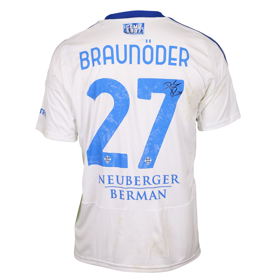 Matthias Braunöder Como 1907 shirt