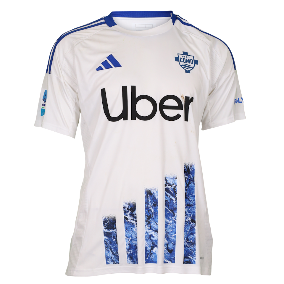 Nicolás Paz Martínez Como 1907 shirt