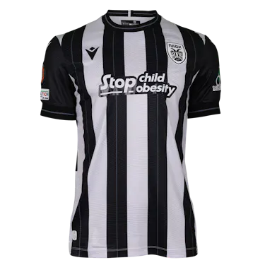 来自PAOK的Mohamed Mady Camara球衣