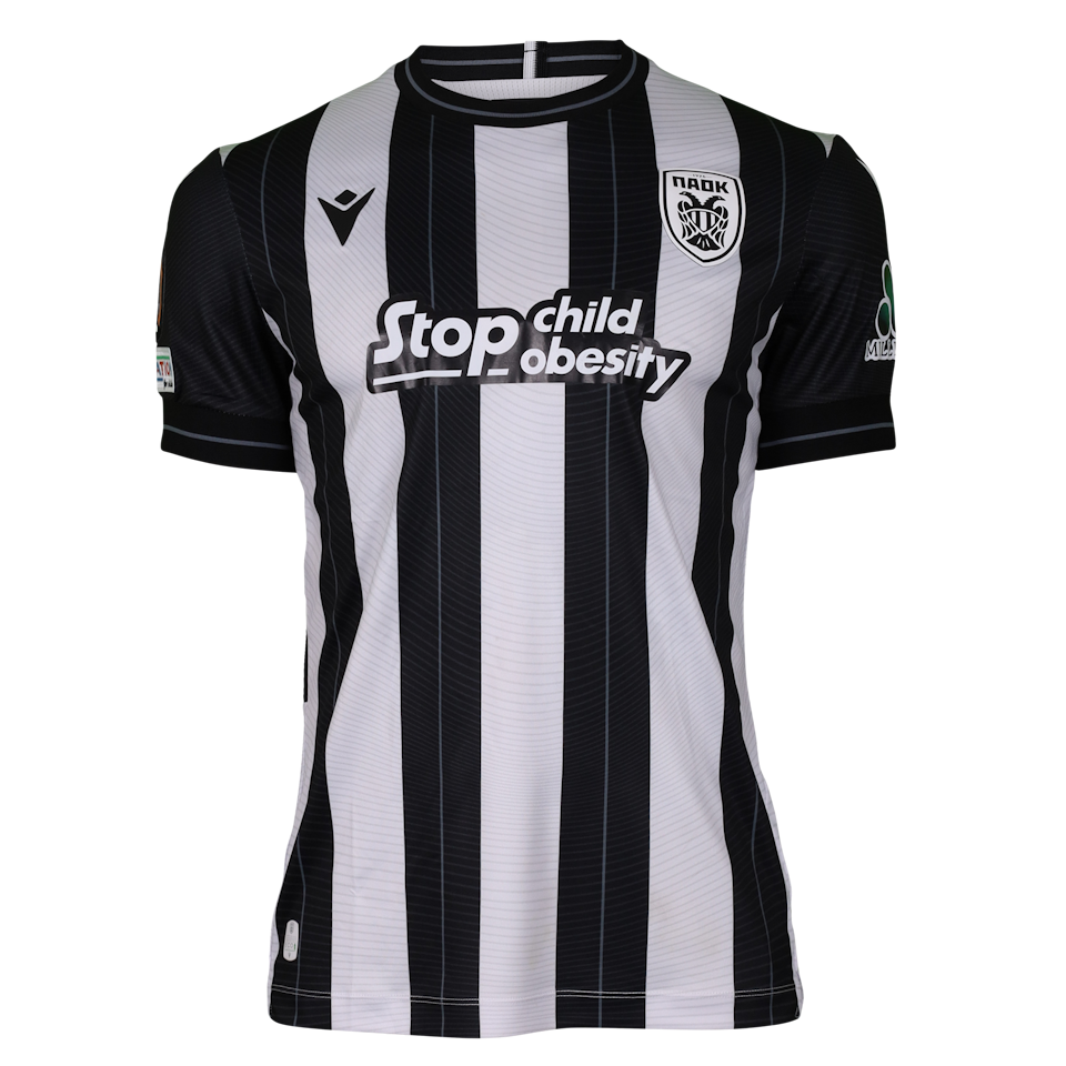 Taison Barcellos Freda PAOK shirt
