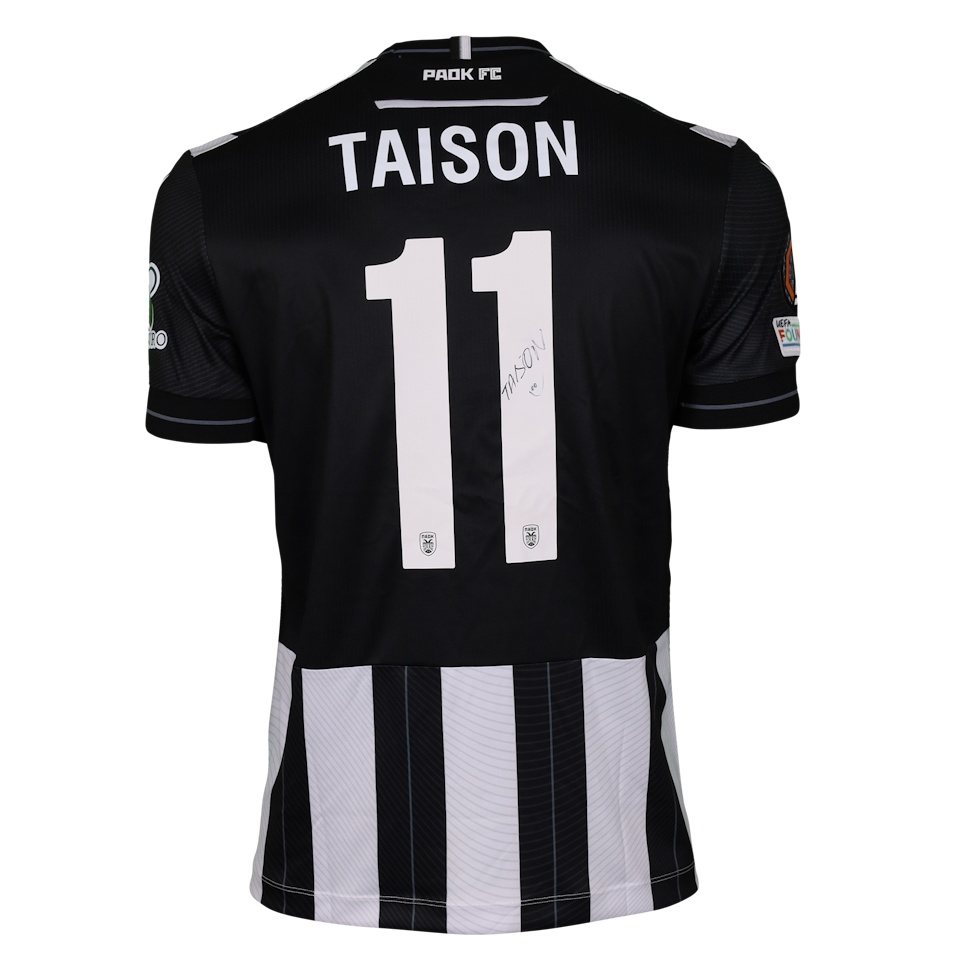 Taison Barcellos Freda PAOK shirt