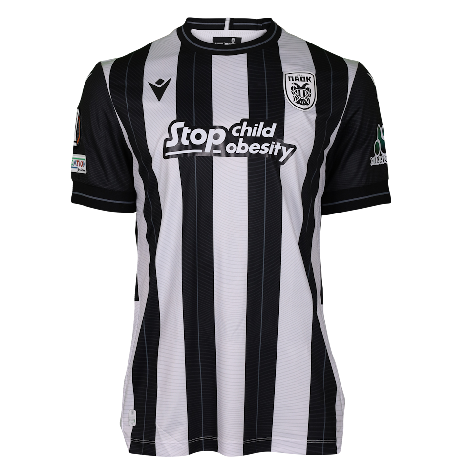 Omar Colley PAOK forması