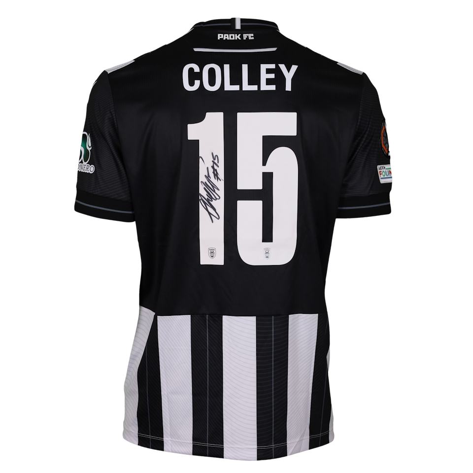Omar Colley PAOK forması