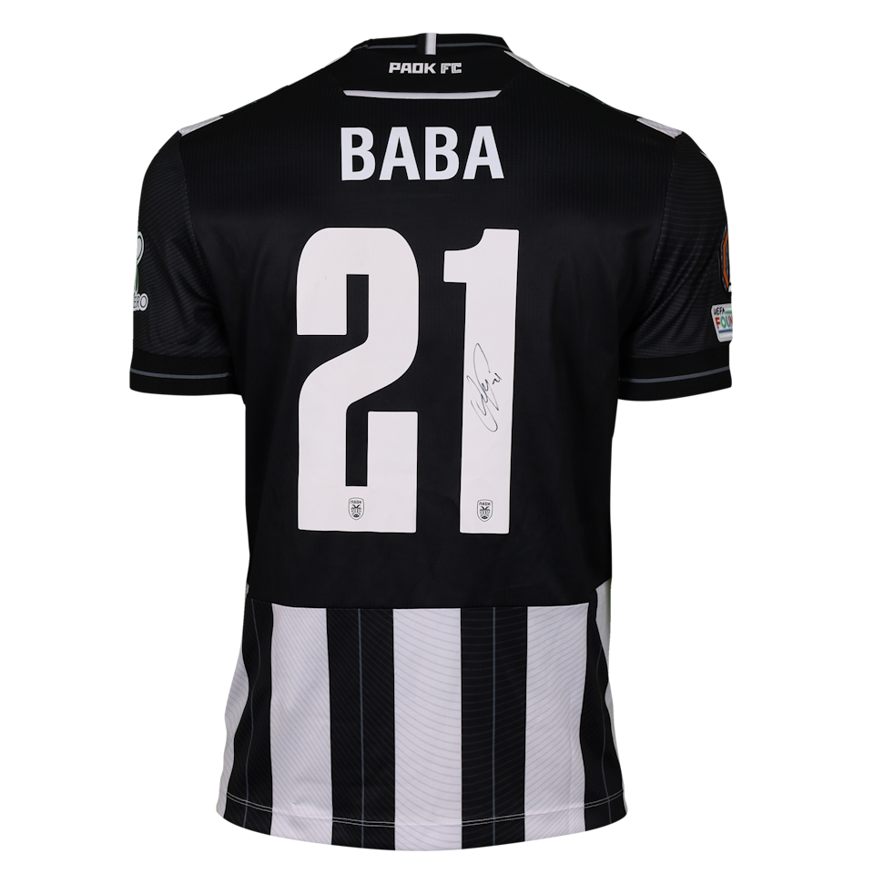 Maglia di Abdul Rahman Baba (PAOK)