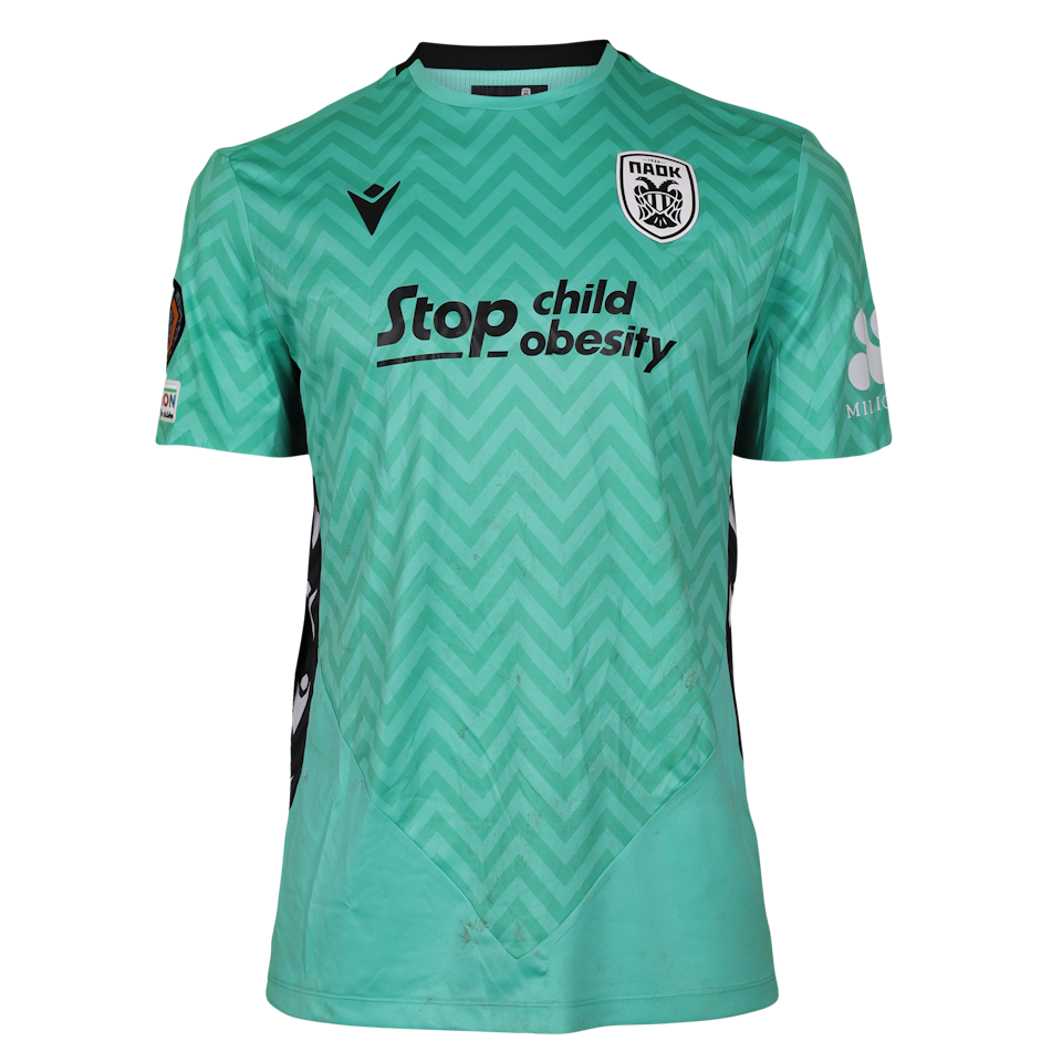 Dominik Kotarski PAOK shirt