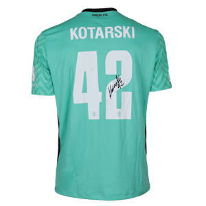 Dominik Kotarski PAOK shirt
