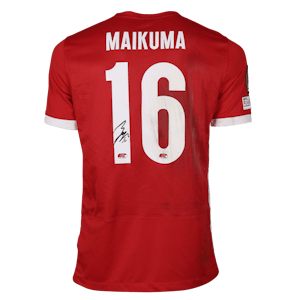 Seiya Maikuma 毎熊晟矢 AZ Alkmaar shirt
