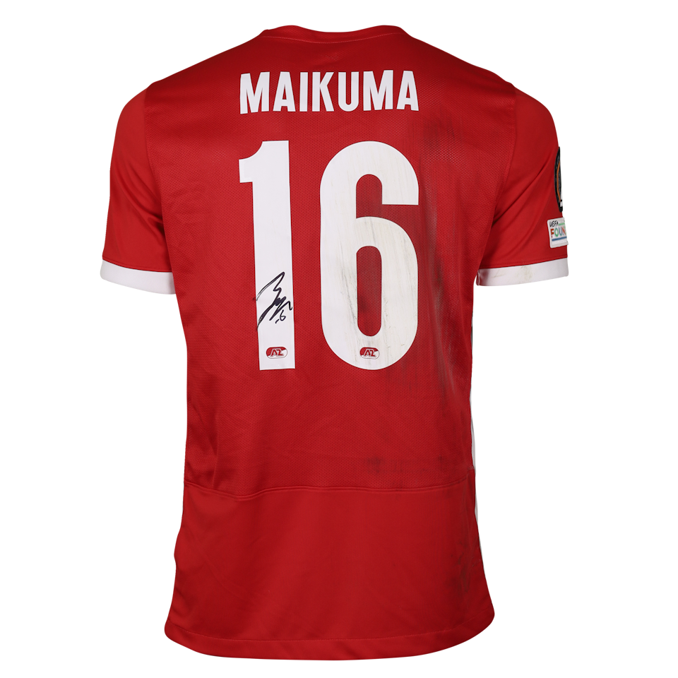 Seiya Maikuma 毎熊晟矢 AZ Alkmaar shirt