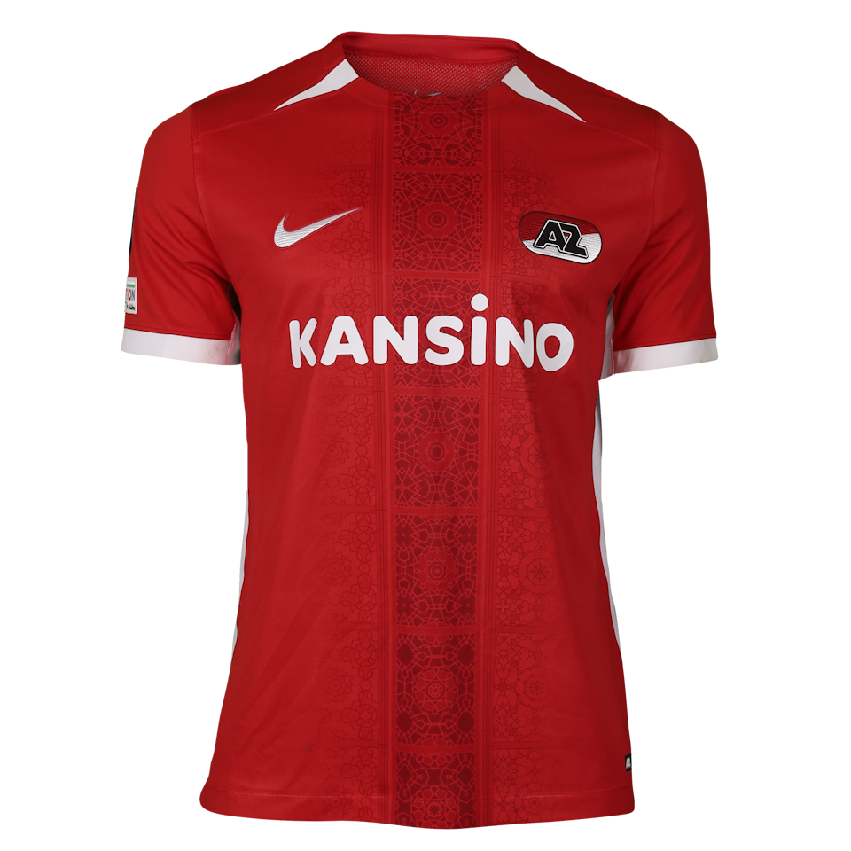 Seiya Maikuma 毎熊晟矢 AZ Alkmaar shirt