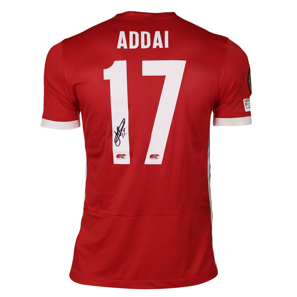 Maglia di Jayden Addai (AZ Alkmaar)