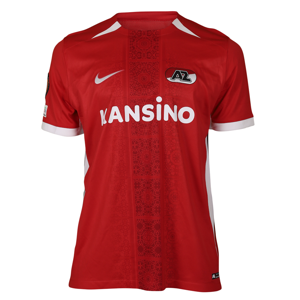Shirt van Maxim Dekker AZ Alkmaar