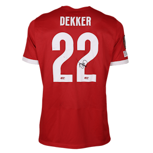 Shirt van Maxim Dekker AZ Alkmaar