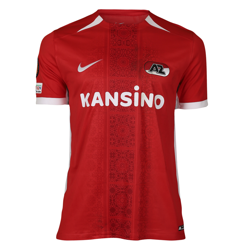 Shirt van Dave Kwakman AZ Alkmaar