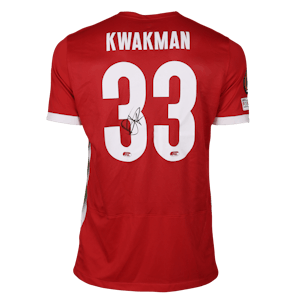 Shirt van Dave Kwakman AZ Alkmaar