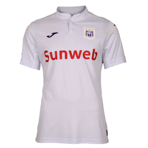 Kasper Dolberg RSC Anderlecht shirt