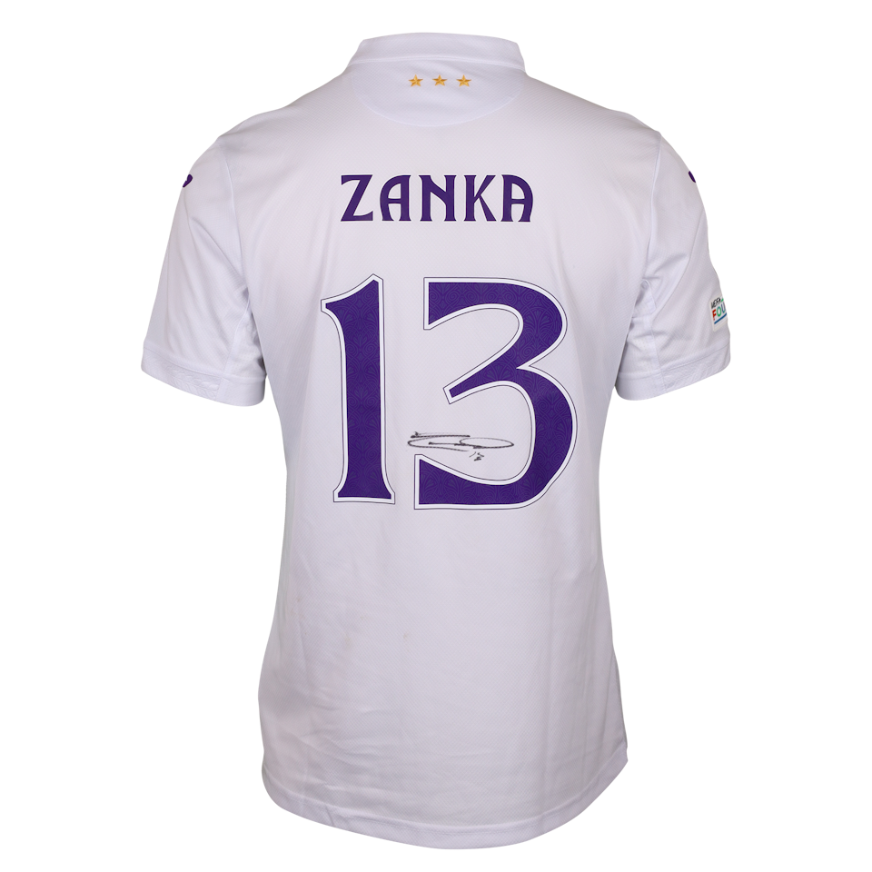 Maglia di Mathias Zanka Jørgensen (RSC Anderlecht)