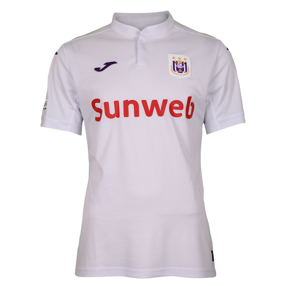 Maglia di Mathias Zanka Jørgensen (RSC Anderlecht)
