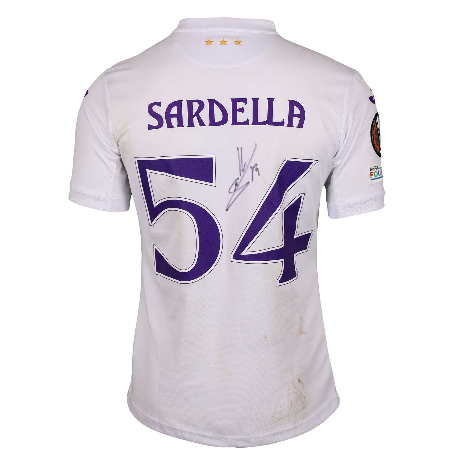 Killian Sardella  RSC Anderlecht shirt