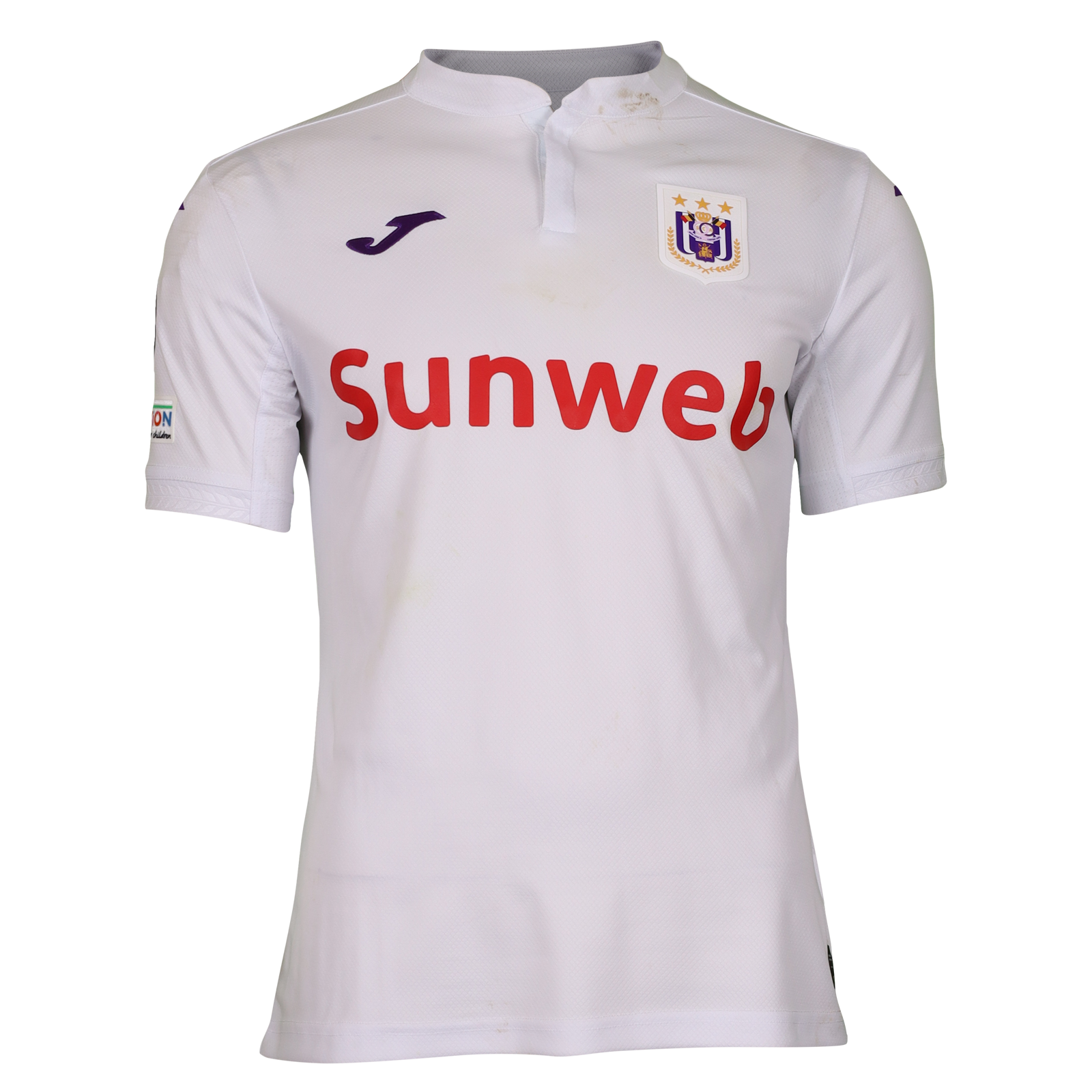 Killian Sardella  RSC Anderlecht shirt