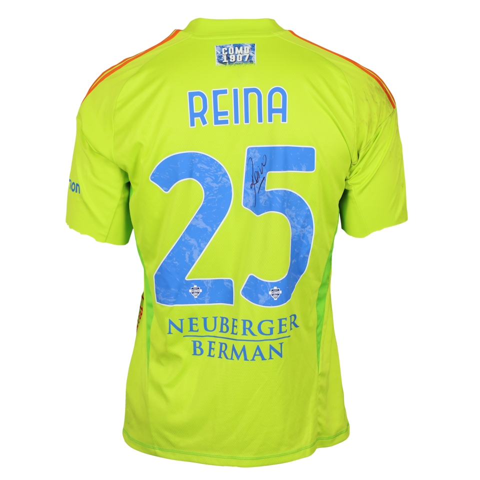 José Manuel Reina Páez Como 1907 shirt