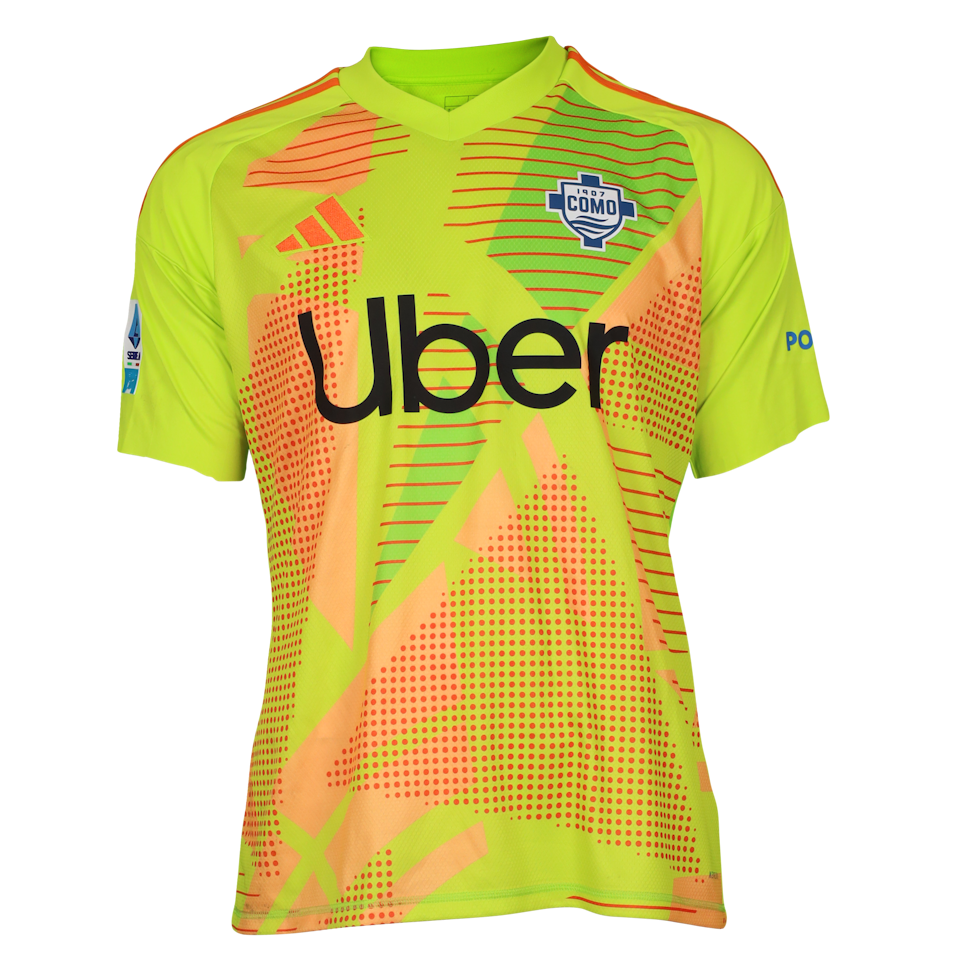 José Manuel Reina Páez Como 1907 shirt