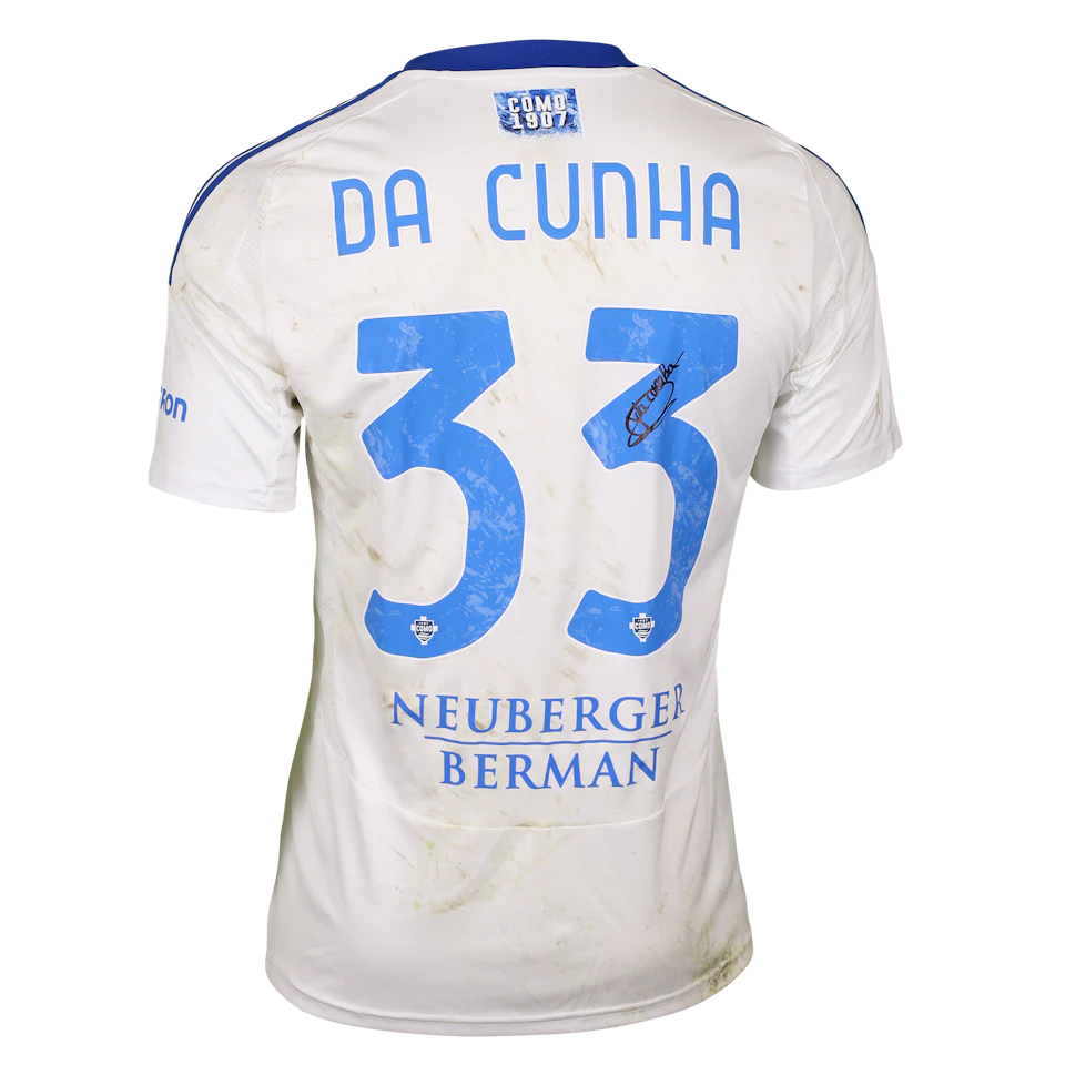 来自Como 1907的Lucas Da Cunha球衣