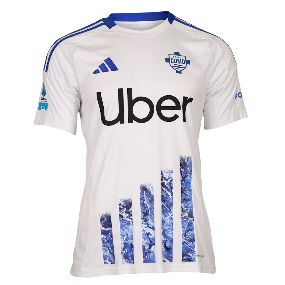 来自Como 1907的Lucas Da Cunha球衣