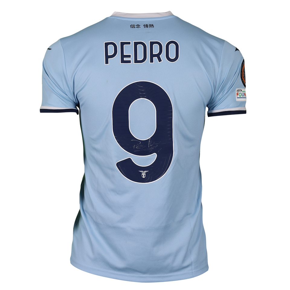 Pedro Rodríguez Ledesma Lazio jersey