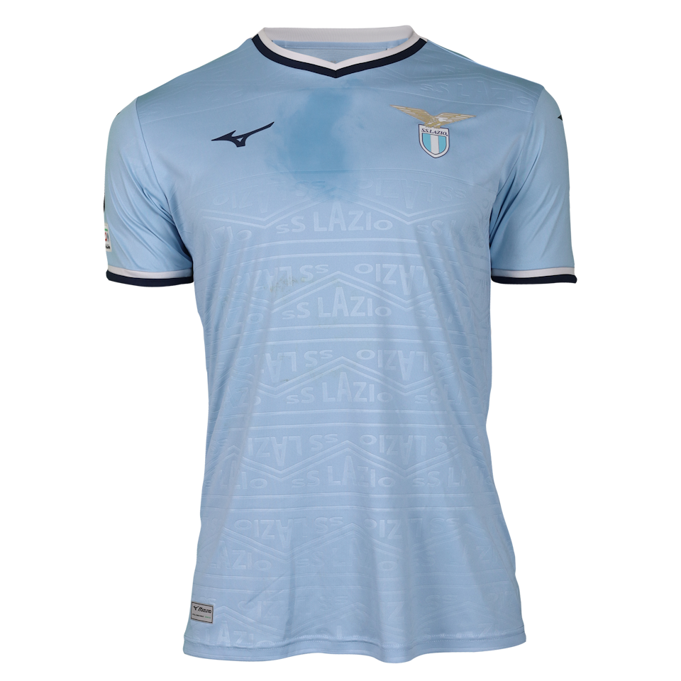Alessio Romagnoli Lazio shirt