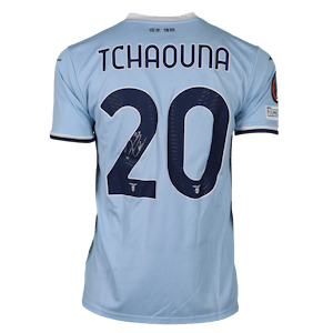 Loum Tchaouna Lazio shirt