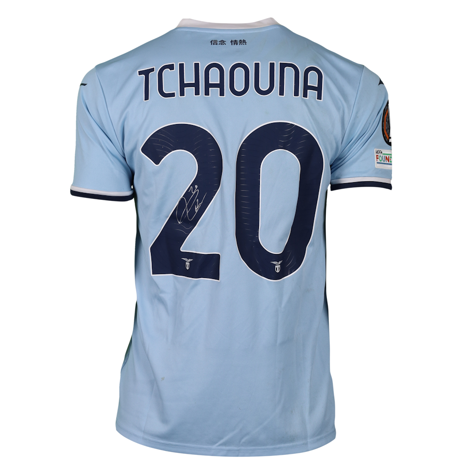 Loum Tchaouna Lazio shirt